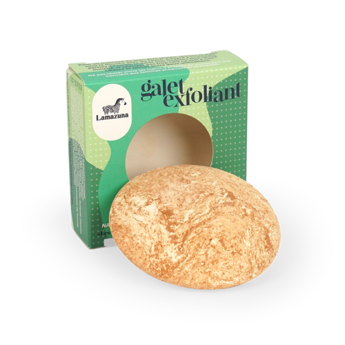Galet exfoliant naturel