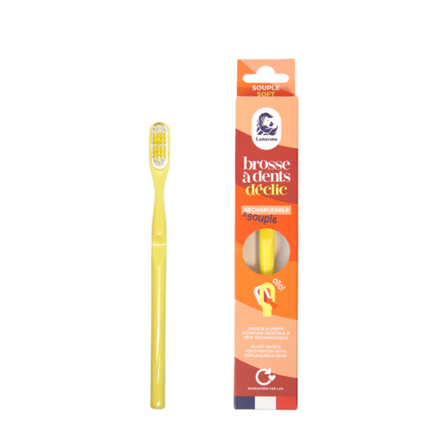 Brosse à dents (2pièces) - Souple - Mimosa