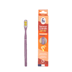 Brosse à dents - Souple - Lilas