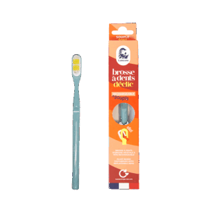 Brosse à dents - Bleu orage - Souple
