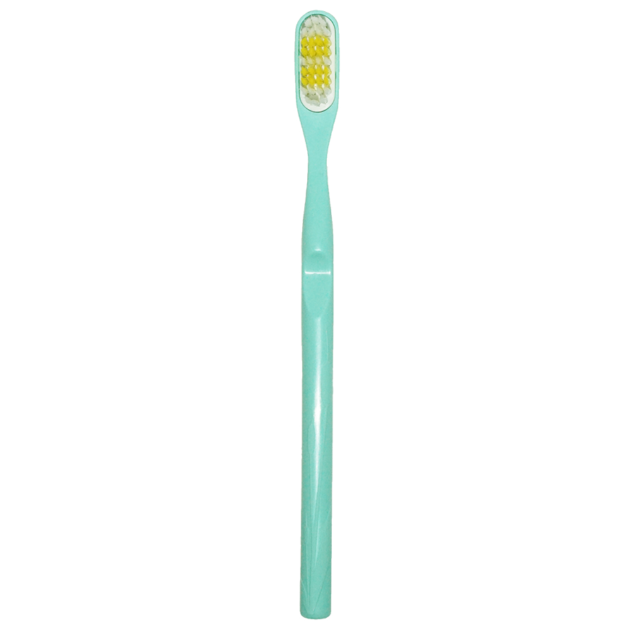 Brosse à dents - Souple - Vert d'eau – Image 2