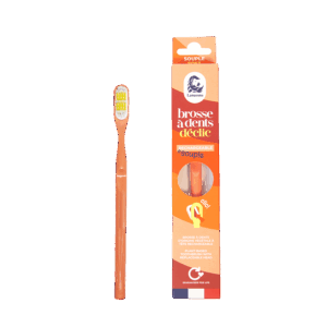 Brosse à dents - Souple - Corail