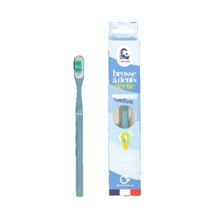 Brosse à dents - Medium - Bleu orage