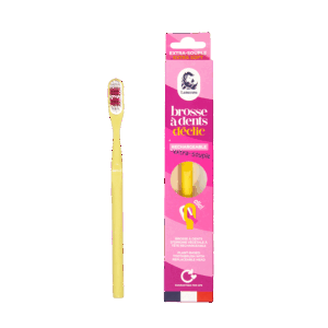 Brosse à dents - Extra souple - Mimosa