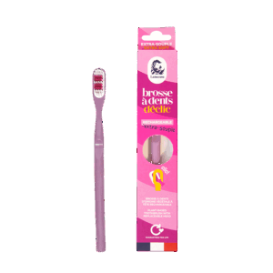 Brosse à dents - Extra souple - Lilas