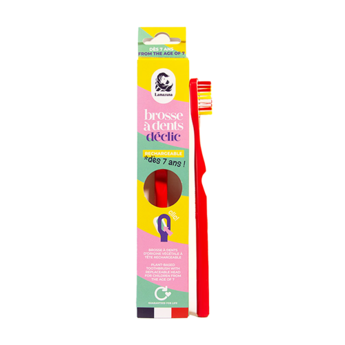Brosse à dents (2pièces) - enfant - Rouge