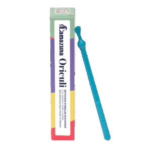 Oriculi en bioplastique - Bleu