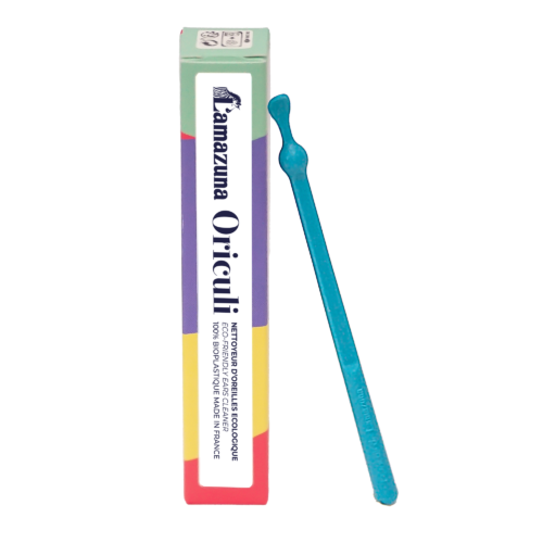 Oriculi en bioplastique - Bleu (x 2pièces)