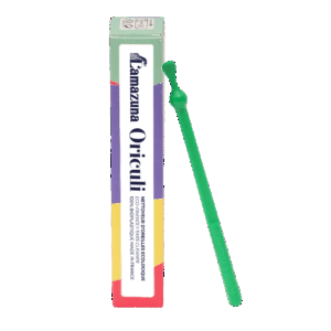 Oriculi en bioplastique - Vert