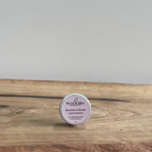 Baume à lèvres au calendula bio - Pot alu 15ml