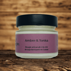 Ambre & Tonka - Bougie - 160gr