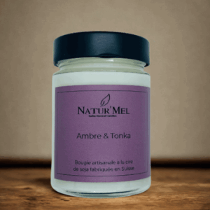 Ambre & Tonka - Bougie - 300gr