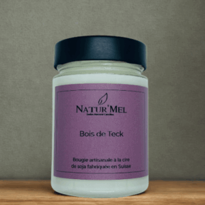 Bois de Teck - Bougie - 300gr