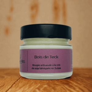 Bois de Teck - Bougie - 160gr