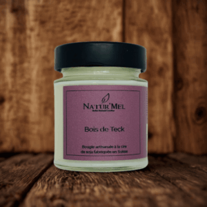 Bois de Teck - Bougie - 120gr