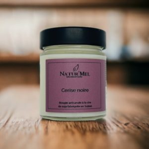 Cerise noire - Bougie - 120gr