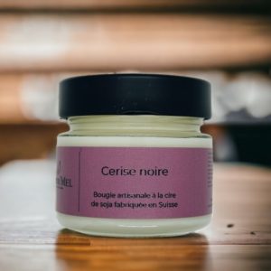 Cerise noire - Bougie - 160gr