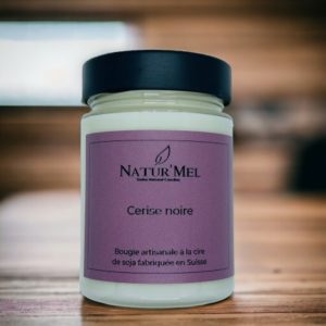 Cerise noire - Bougie - 300gr