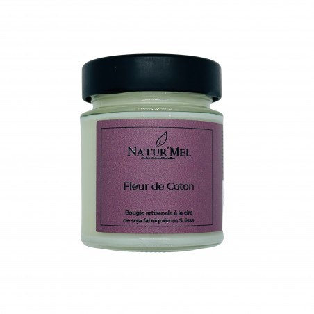 Fleur de Coton - Bougie - 120gr – Image 2