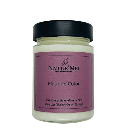 Fleur de Coton - Bougie - 300gr – Image 2