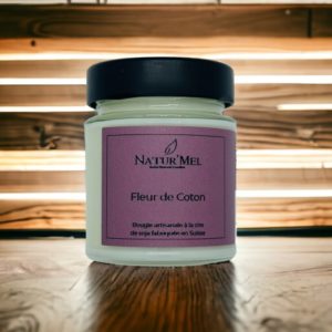 Fleur de Coton - Bougie - 120gr