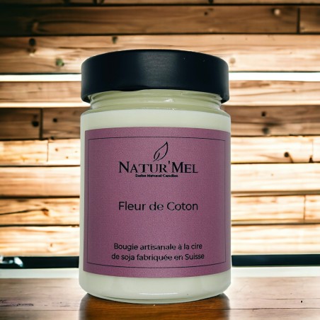 Fleur de Coton - Bougie - 300gr