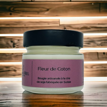 Fleur de Coton - Bougie - 160gr