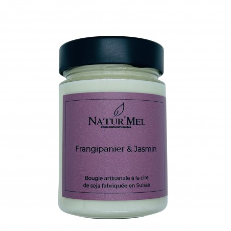 Frangipanier & Jasmin - Bougie - 300gr – Image 3