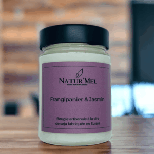 Frangipanier & Jasmin - Bougie - 300gr
