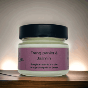 Frangipanier & Jasmin - Bougie - 160gr