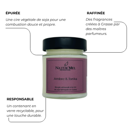 Fruits rouges - Bougie - 160gr – Image 3