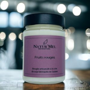 Fruits rouges - Bougie - 300gr