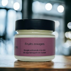Fruits rouges - Bougie - 160gr