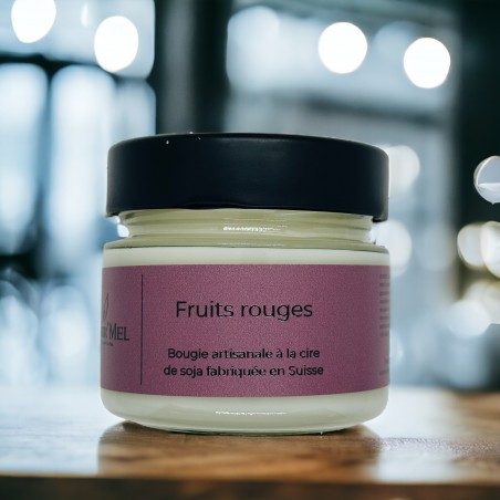 Fruits rouges - Bougie - 160gr