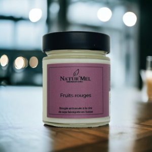 Fruits rouges - Bougie - 120gr