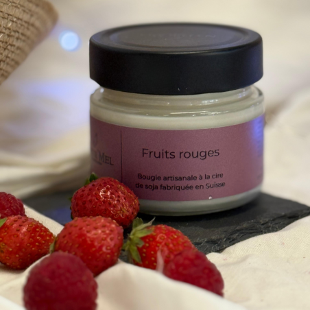 Fruits rouges - Bougie - 160gr – Image 2