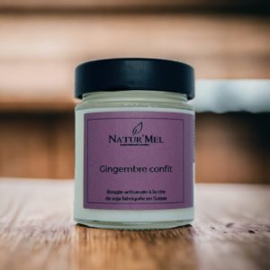 Gingembre confit - Bougie - 120gr