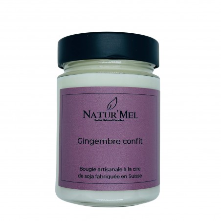 Gingembre confit - Bougie - 300gr – Image 3