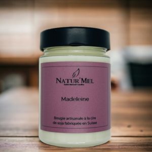 Madeleine - Bougie - 300gr