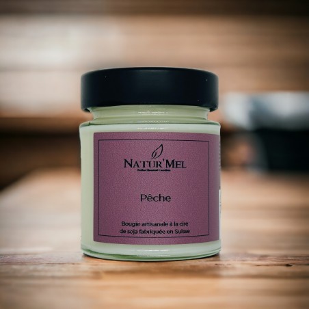 Pêche - Bougie - 120gr – Image 2