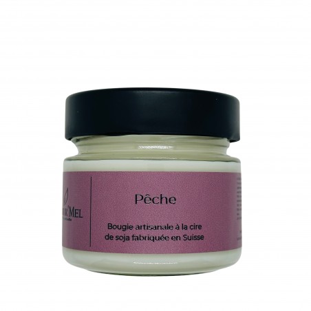 Pêche - Bougie - 160gr – Image 3