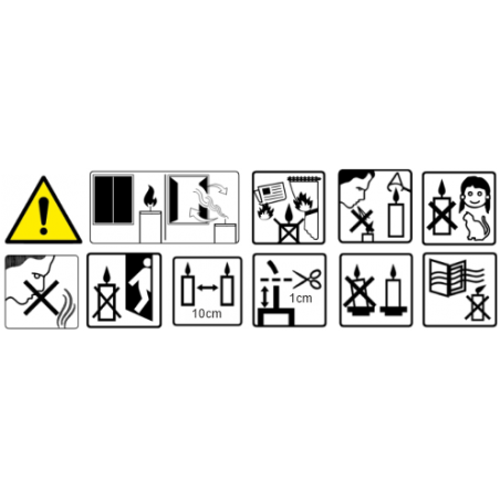 Pêche - Bougie - 120gr – Image 3