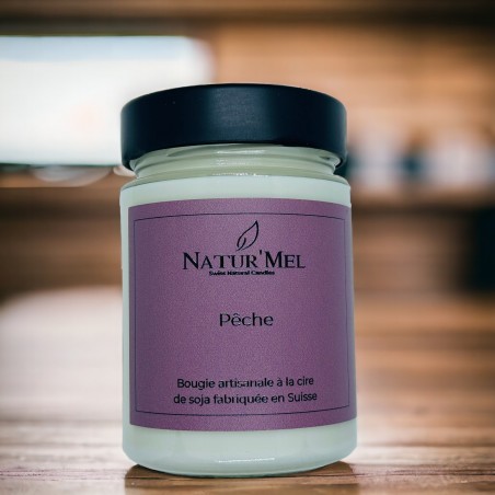 Pêche - Bougie - 300gr – Image 2