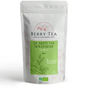 Le Matcha Solidaire - 50gr