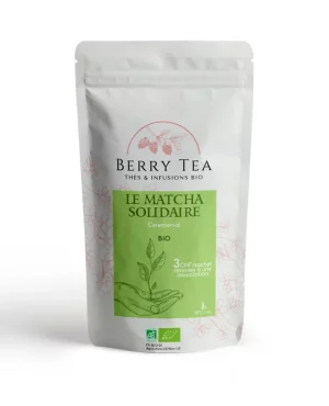 Le Matcha Solidaire - 50gr