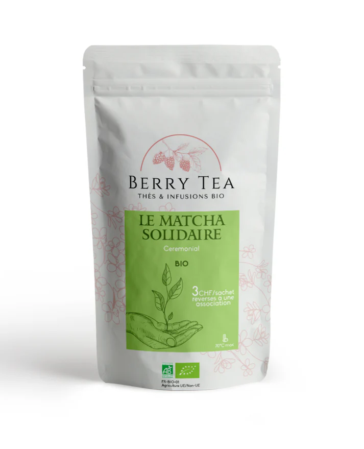 Le Matcha Solidaire - 50gr