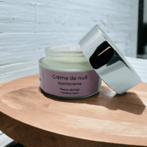 Crème de nuit - Peaux sèches