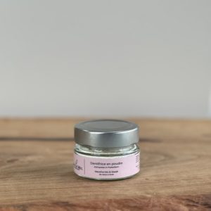 Dentifrice poudre - menthe bio & siwak 35gr