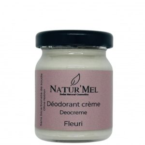Déodorant crème "Fleuri" - Sans bicarbonate - 50ml