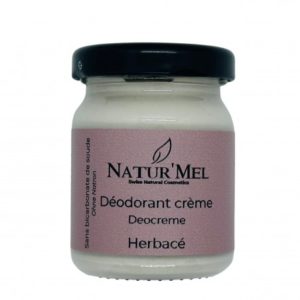 Déodorant crème "Herbacé" - Sans bicarbonate - 50ml
